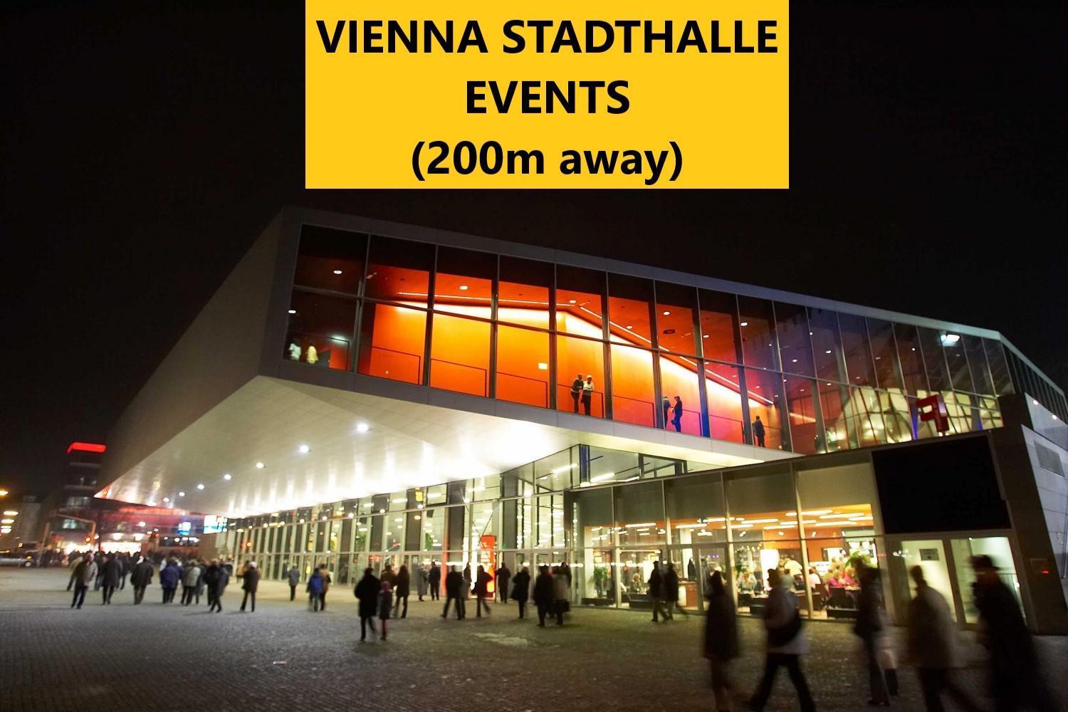 Vienna Stadthalle Apartment 19 المظهر الخارجي الصورة